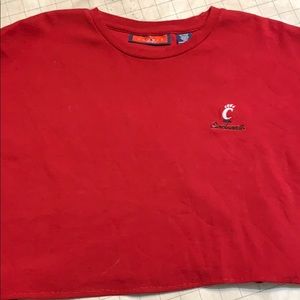 University of Cincinnati Cropped Tshirt